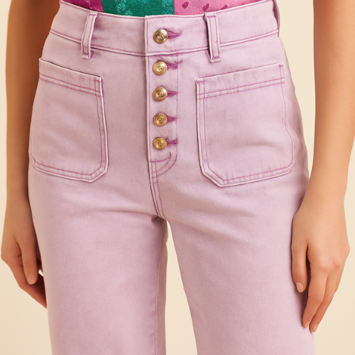 Pantalon Rose Coton